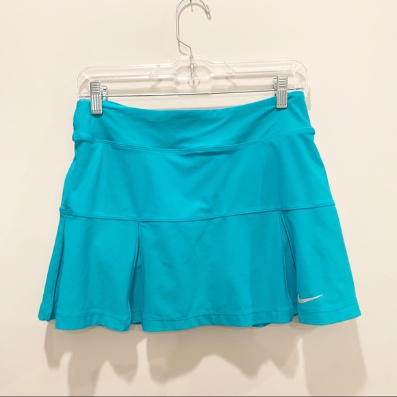 Nike Pants - NIKE | Blue Tennis Skirt